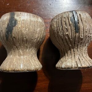 McCarty Pottery 3.5 Nutmeg Goblets 3.5”